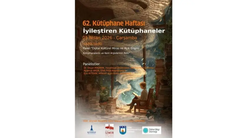 Dijital Kültürel Miras, İzmir’de panelde ele alınacak haberinin görseli