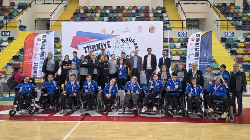 Gaziemir Belediyesi Boccia Takımı Türkiye Şampiyonası’nda dereceye doymadı haberinin görseli