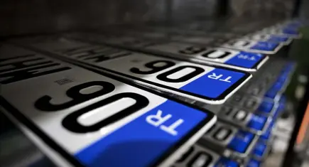 Geçiş süresi doldu: APP plaka denetimleri yarın başlıyor