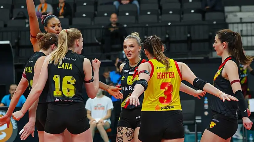 Göztepe voleybolda 11 oyuncuyla yollarını ayırdı haberinin görseli