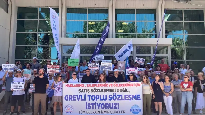 İzmir Büyükşehir’de memur sandık başında: İşte masadaki kazanımlar haberinin görseli