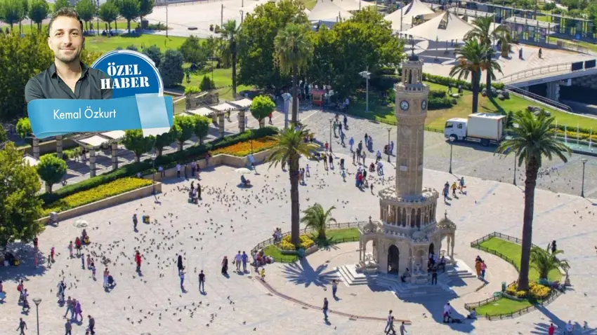 İzmir turizminde hedef 2 milyon barajını aşmak haberinin görseli