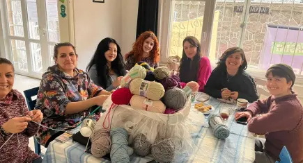 Kadın Savunması’ndan Mor Mekan’da işaret dili atölyesi