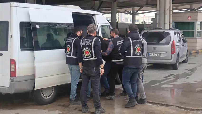 Kapıkule’de uyuşturucu operasyonu: 60 kiloyu aşan yasaklı madde ele geçirildi haberinin görseli