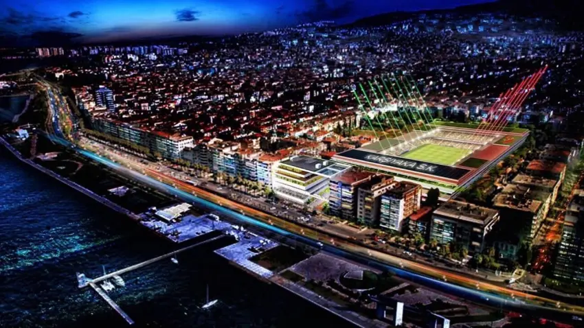 Karşıyaka'nın yeni stadı için ihale süreci başlıyor haberinin görseli