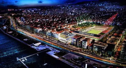 Karşıyaka'nın yeni stadı için ihale süreci başlıyor