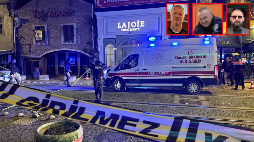 Kocaeli’deki eğlence mekanı saldırısında 3 kişi hayatını kaybetmişti: 9 şüpheli adliyede haberinin görseli