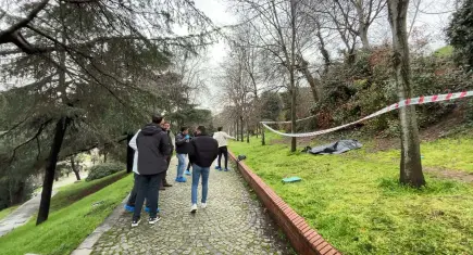 Maçka Parkı’nda erkek cesedi bulundu