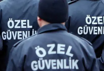 Özel Güvenlik Hizmeti Alınacak resmi ilan resim dosyası.