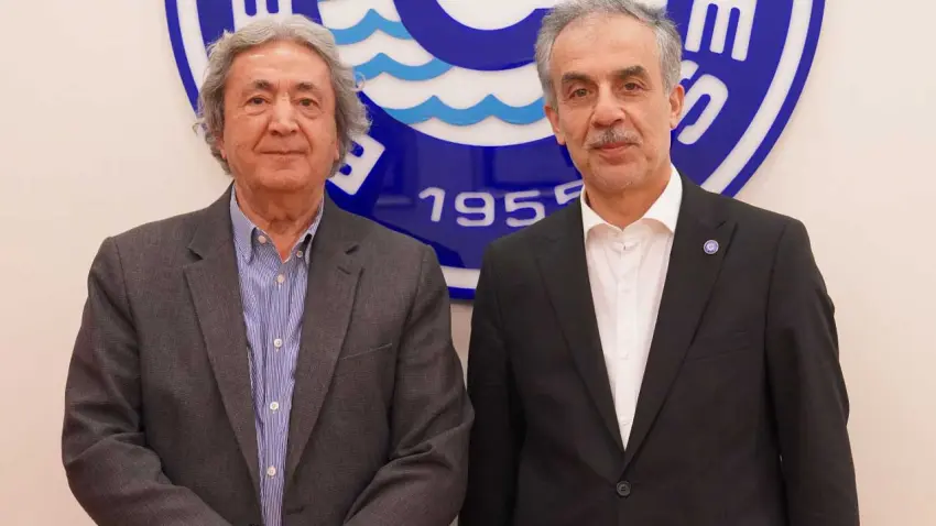 Prof. Dr. Çetin Kaya Koç ile EÜ’de yapay zeka dönemi başlıyor haberinin görseli