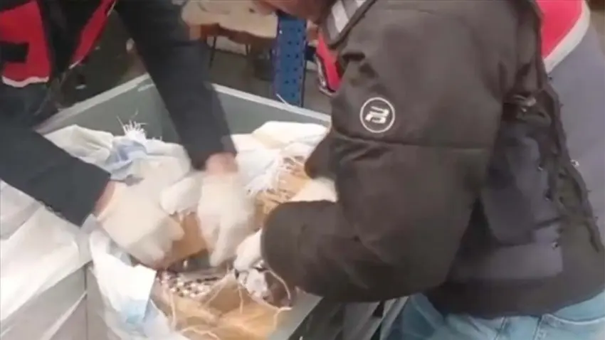 Sosyal medya üzerinden uyuşturucu satışına darbe: 99 kişi tutuklandı haberinin görseli