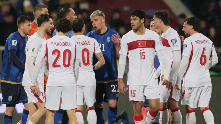 Türkiye 24 yıl sonra Dünya Kupası’nda  haberinin görseli