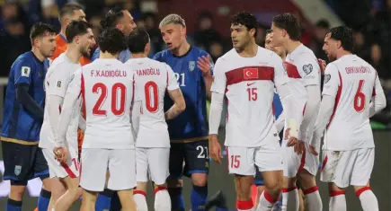 Türkiye 24 yıl sonra Dünya Kupası’nda 