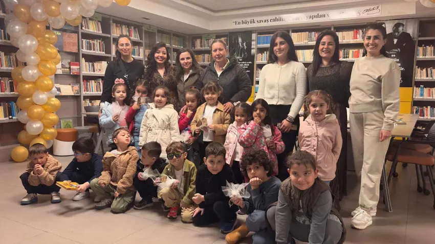62. Kütüphane Haftası sanatla kutlanıyor haberinin görseli