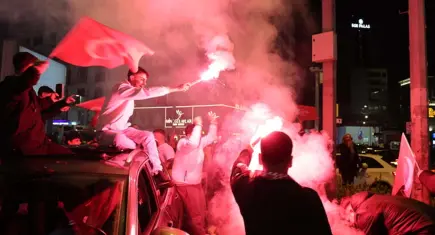 A Milli Takım Dünya Kupası’nda: İzmir’de coşkulu kutlama