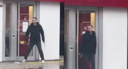 Bankayı bıçakla basan saldırgan tutuklandı