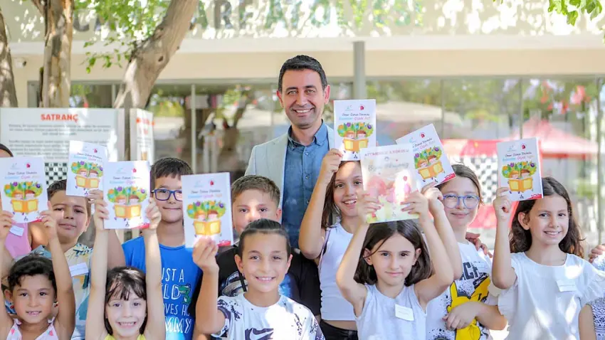 Bayraklı’da Çocuk Kitap Şenliği başlıyor haberinin görseli