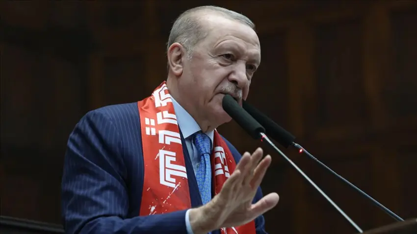 Cumhurbaşkanı Erdoğan: Türkiye'yi bu yangının uzağında tutmakta kararlıyız haberinin görseli