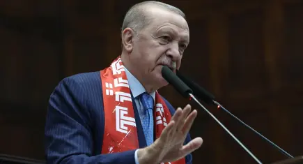 Cumhurbaşkanı Erdoğan: Türkiye'yi bu yangının uzağında tutmakta kararlıyız