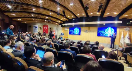 Ege Hububat Birliğinde Muhammet Öztürk güven tazeledi 