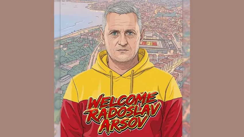 Göztepe Voleybol’da başantrenör Arsov oldu haberinin görseli