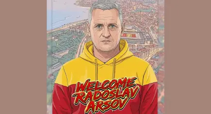 Göztepe Voleybol’da başantrenör Arsov oldu