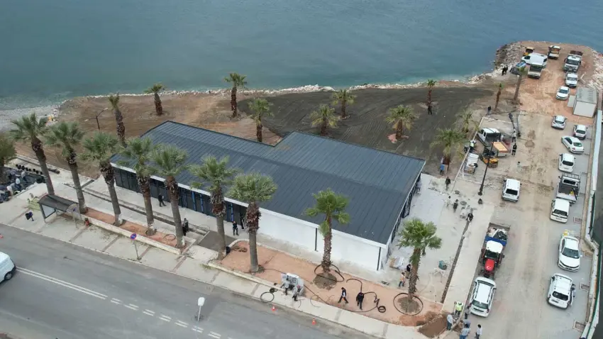 Güzelbahçe’de Marin Projesi açılışa hazırlanıyor haberinin görseli