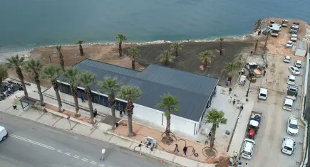 Güzelbahçe’de Marin Projesi açılışa hazırlanıyor