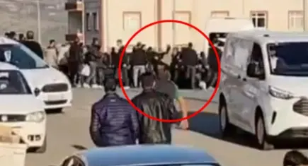 İki aile arasında taşlı sopalı ‘kız kaçırma’ kavgası