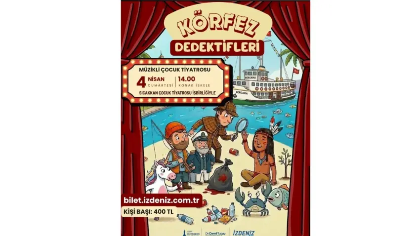 İZDENİZ’den çocuklara çevre bilinci etkinliği haberinin görseli