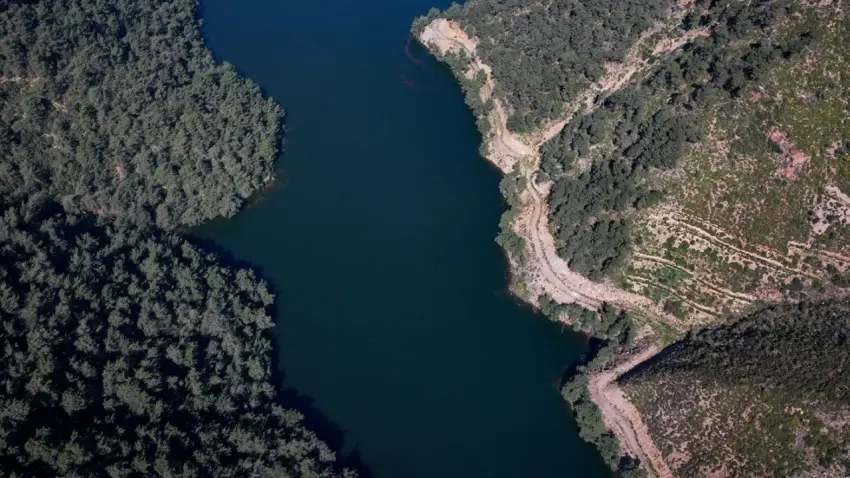 İzmir barajları yağışlarla canlandı haberinin görseli