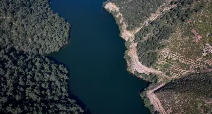 İzmir barajları yağışlarla canlandı