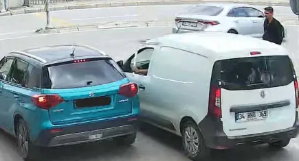 İzmir’de beyzbol sopasıyla tehditte bulunan sürücüye ağır ceza