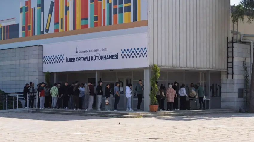 İzmir’de İyileştiren Kütüphaneler dönemi haberinin görseli