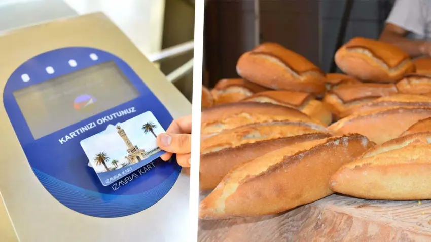 İzmir'de toplu ulaşım ve ekmek zamlandı haberinin görseli