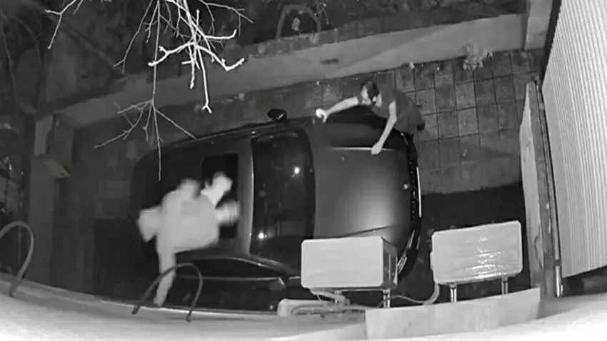 İzmir haber: Hırsızlık için binaya tırmanan şüpheli serbest bırakıldı haberinin görseli