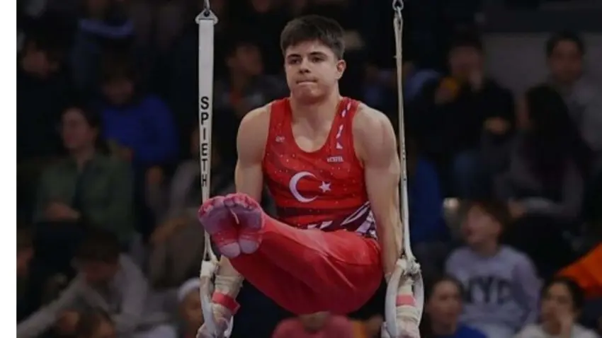 İzmirli genç cimnastikçi Ertöz dünya 4’üncüsü oldu haberinin görseli