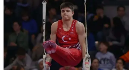 İzmirli genç cimnastikçi Ertöz dünya 4’üncüsü oldu