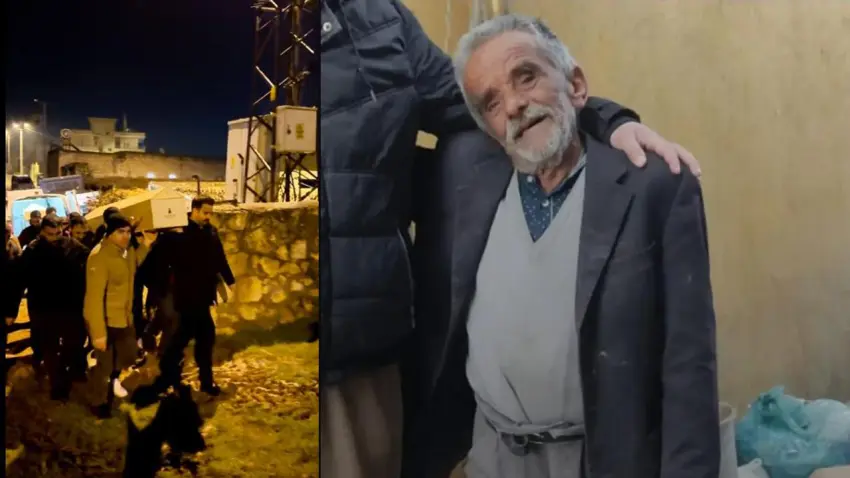 Mardin’de cami tuvaletinde ölü bulunan adam toprağa verildi haberinin görseli