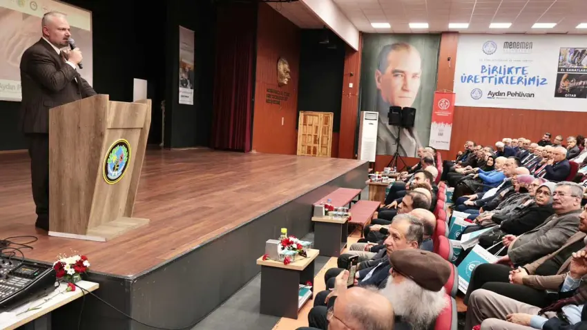 Menemen Belediyesi, çınarların "HEP yanında" haberinin görseli