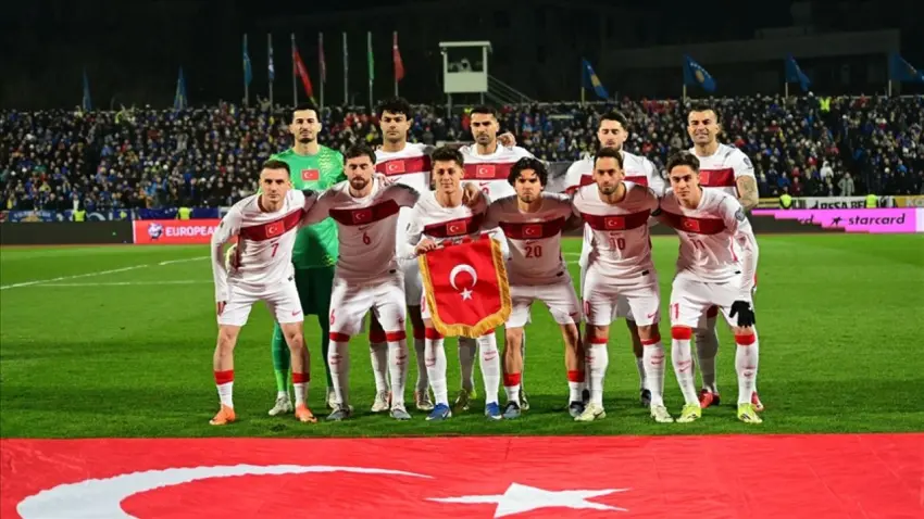 Millilerden büyük sıçrama: Türkiye FIFA dünya klasmanında 22. sıraya yükseldi haberinin görseli