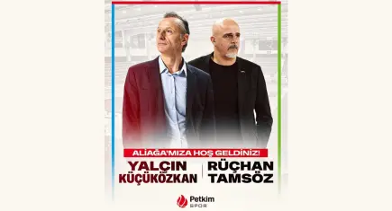 Petkimspor’da teknik heyet baştan aşağı değişti