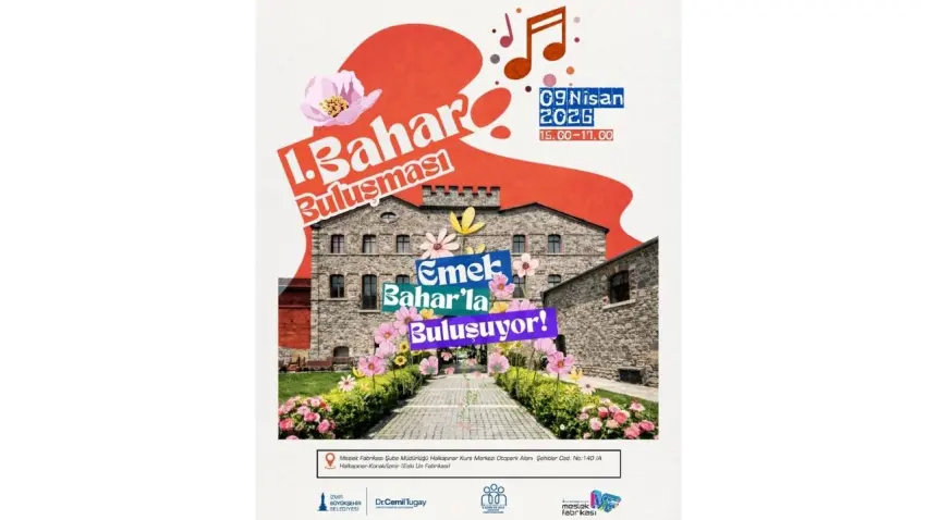 1.Bahar Buluşması Meslek Fabrikası’nda gerçekleşecek haberinin görseli