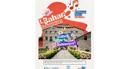 1.Bahar Buluşması Meslek Fabrikası’nda gerçekleşecek