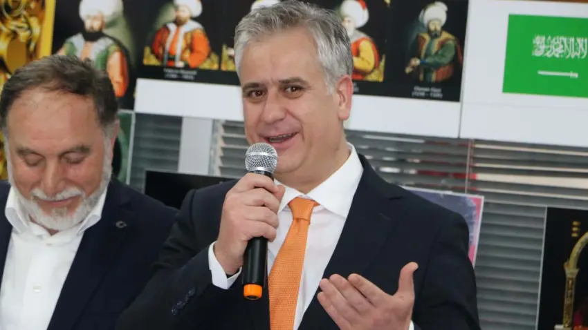 AK Partili Yalçın’dan İzmir’de birlik ve beraberlik mesajı haberinin görseli