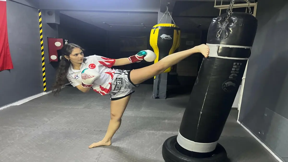 Avrupa şampiyonu Beste'nin hedefi dünya şampiyonluğu görseli