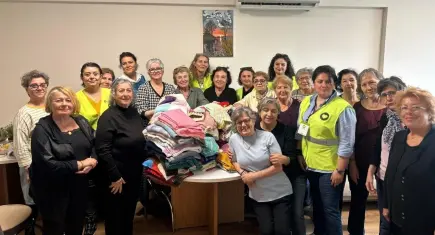 Bilge Çınarlar’dan Batman ve Trabzon’a sevgi ilmekleri