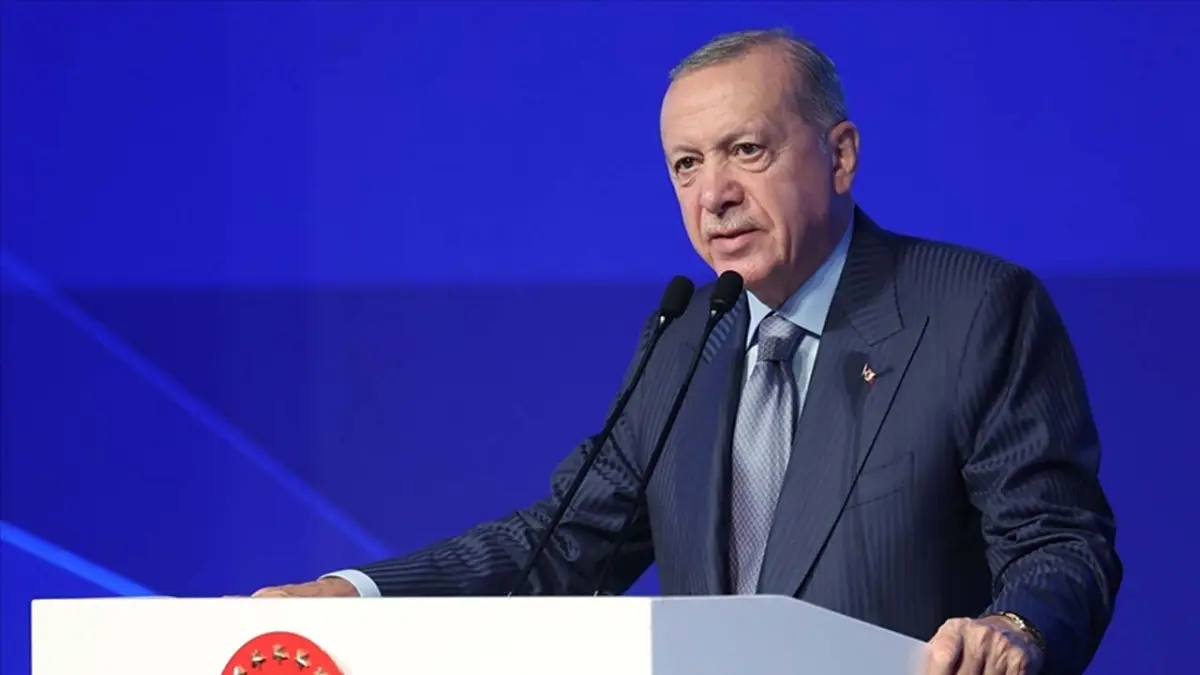 Cumhurbaşkanı Erdoğan: 2026'ya yağışların bereketiyle girdik