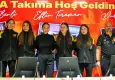 Göztepe’de altyapıdan üç genç voleybolcu A takıma yükseldi