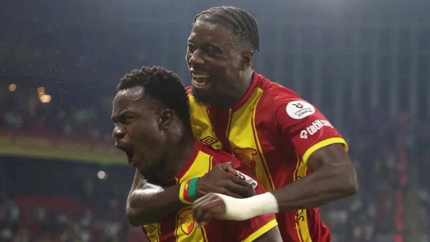 Göztepe savunması Avrupa’nın en güvenilirleri arasında haberinin görseli